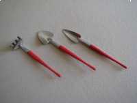 Mini narzędzia ogrodnicze do doniczek, pikowania, bonzai 