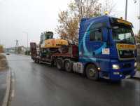 Transport ponadgabarytowy maszyn rolniczych