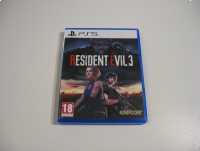 Resident Evil 3 - GRA Ps5 - Opole 4563