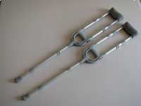 Kule ortopedyczne, pachowe z regulacją wysokości, MIKIRAD 06/MR inwalidzkie 2 szt 