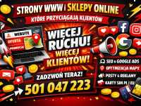 Karty SIM i eSIM, Złote Numery, Strony WWW, SEO, Social Media i Google Maps